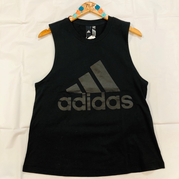 adidas Tops - Adidas “Cut Off” Tank NWT
